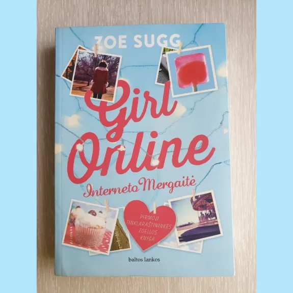 Girl Online. Interneto mergaitė - Sugg Zoe, knyga