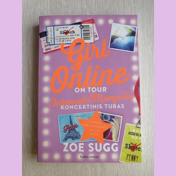 Girl Online on tour - Zoe Sugg, knyga