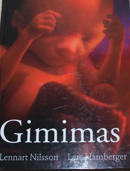Gimimas - Lennart Nilson, knyga