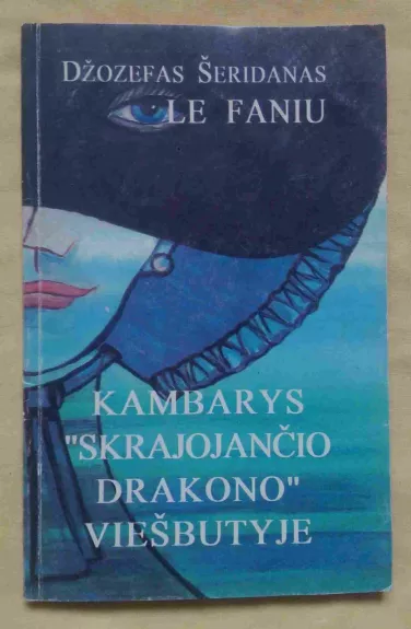 Kambarys "Skrajojančio drakono" viešbutyje