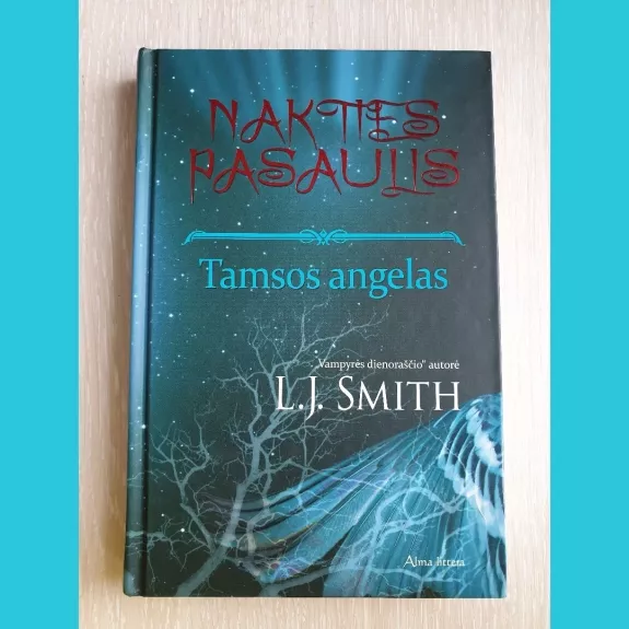 Tamsos angelas - L. J. Smith, knyga