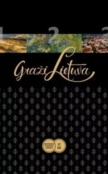 Fotoalbumas "123 Graži Lietuva" - Vytautas Kandrotas, knyga 1