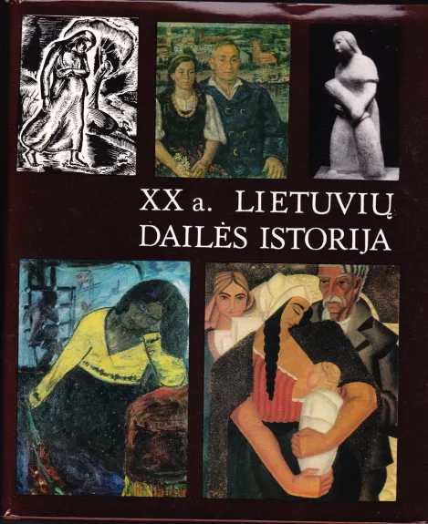 20 a.Lietuvių dailės istorija