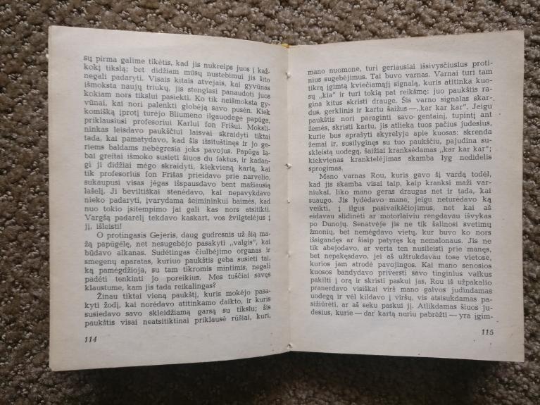 Karaliaus Saliamono žiedas - K.Z. Lorencas, knyga 1