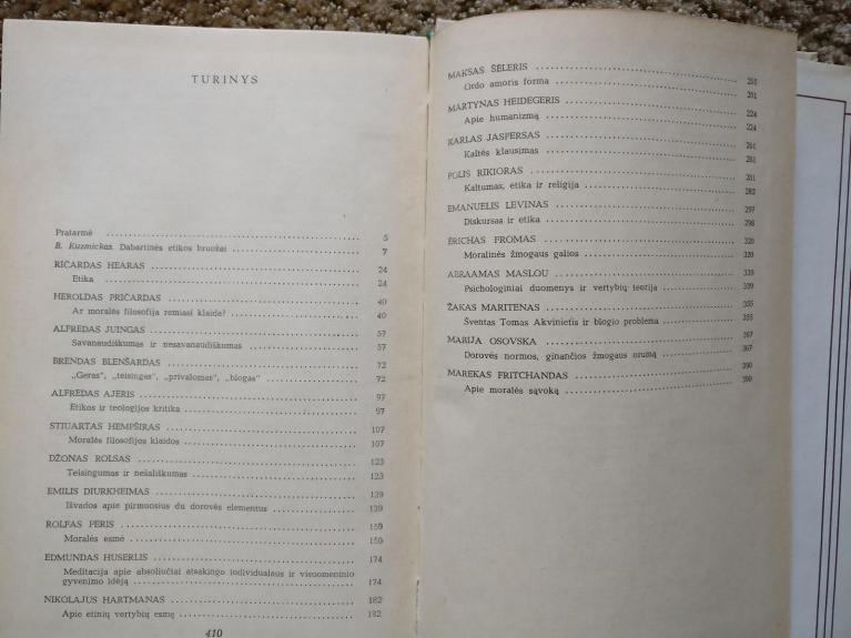 Gėrio kontūrai - Autorių Kolektyvas, knyga 1