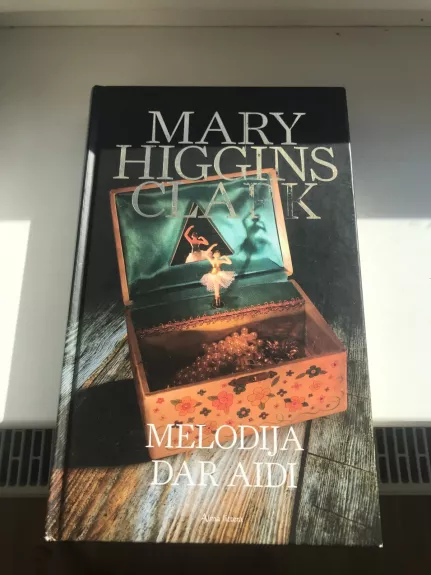 melodija dar  aidi - Mary Higgins Clark, knyga