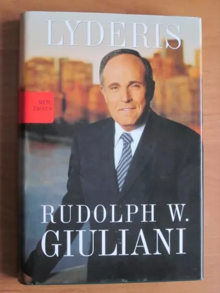 Lyderis - Giuliani Rudolph, knyga