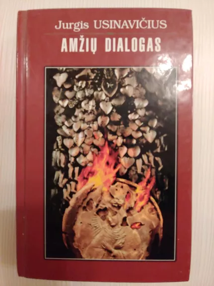Amžių dialogas - Jurgis Usinavičius, knyga