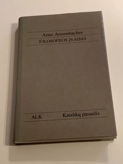 Filosofijos įvadas