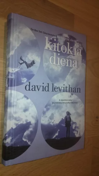 Kitokia diena - David Levithan, knyga