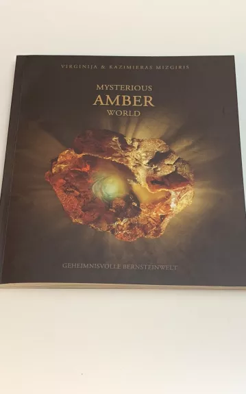 Mysterious Amber world - Kazimieras Mizgiris, knyga