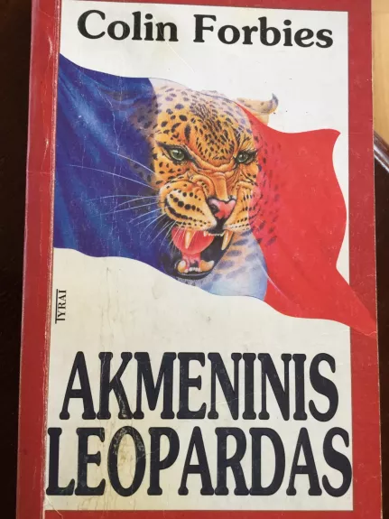 Akmeninis leopardas - Colin Forbies, knyga