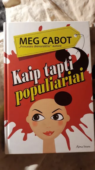 Kaip tapti populiariai - Meg Cabot, knyga