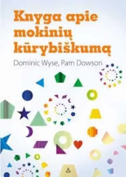 Knyga apie mokinių kūrybiškumą