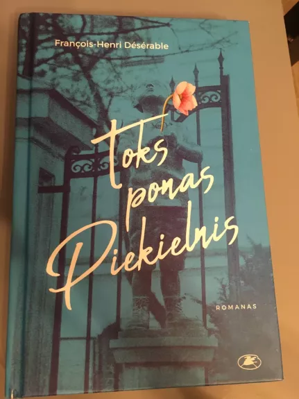 Toks ponas Piekelnis - Francois-Henri Deserable, knyga