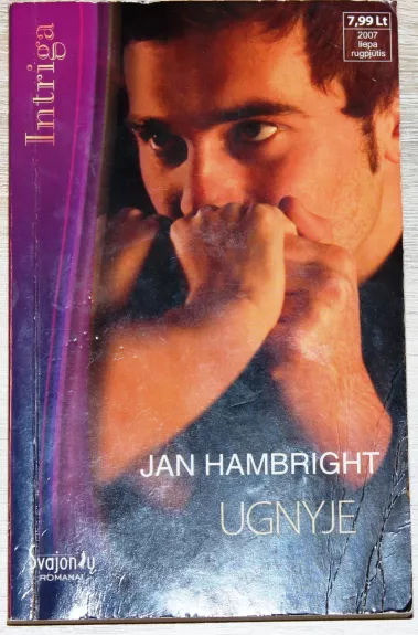 Ugnyje - Jan Hambright, knyga