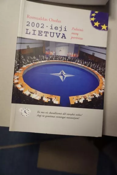 2002-ieji: Lietuva - Romualdas Ozolas, knyga