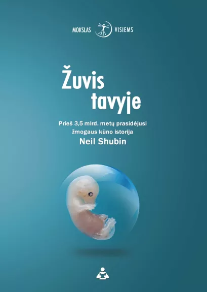 Žuvis tavyje. Prieš 3,5 mlrd. metų prasidėjusi žmogaus kūno istorija