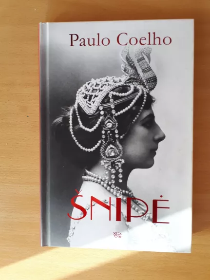 ŠNIPĖ - Paulo Coelho, knyga
