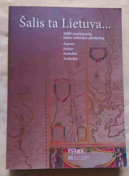 Šalis ta Lietuva - Autorių Kolektyvas, knyga
