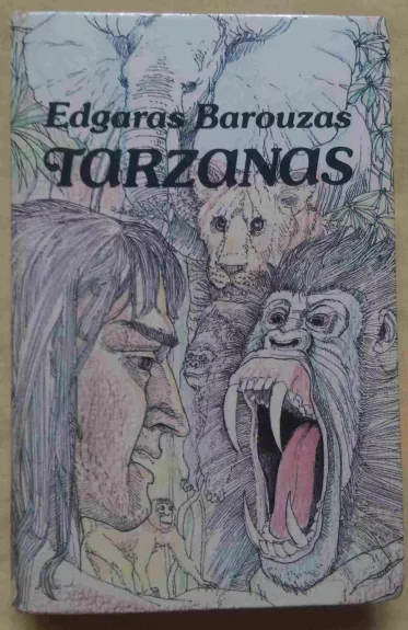 Tarzanas, Tarzanas džiunglėse - Edgaras Barouzas, knyga 1