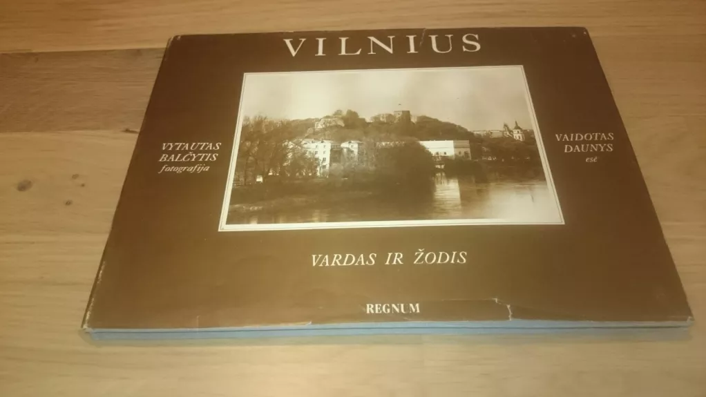 Vilnius: vardas ir žodis - Vytautas Balčytis, knyga
