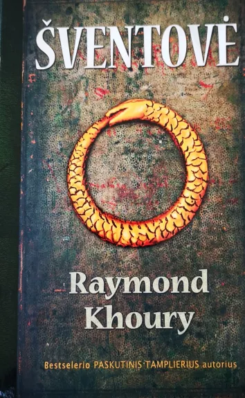 Šventovė - Raymond Khoury, knyga