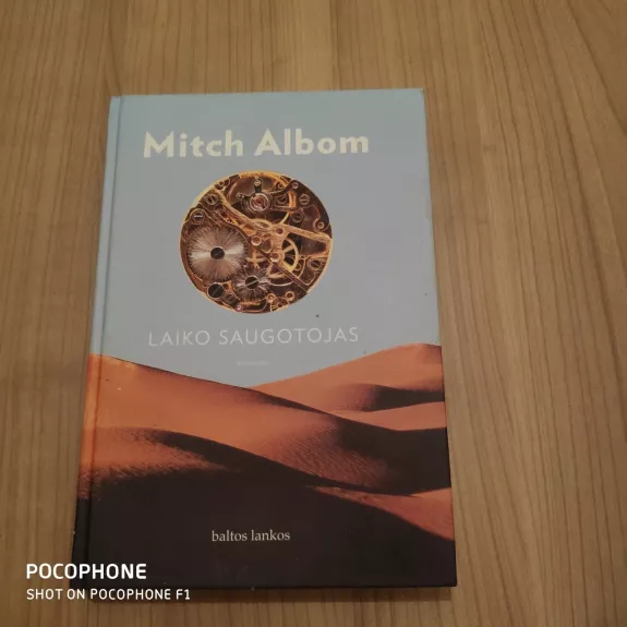 Laiko saugotojas - Mitch Albom, knyga
