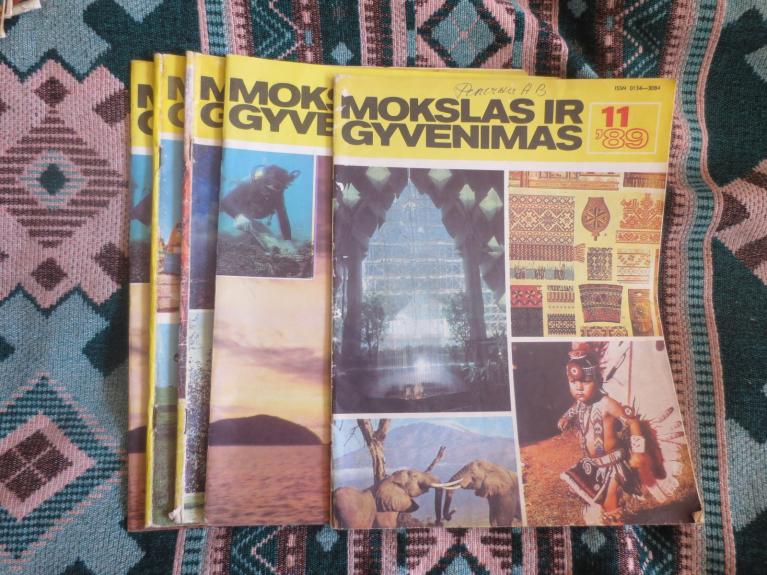 Mokslas ir gyvenimas 1989