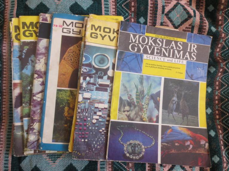 Mokslas ir gyvenimas įvairių metų