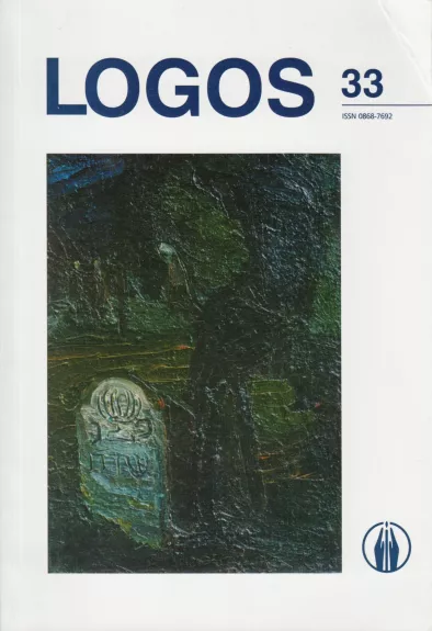 Logos, 2003 m., Nr. 33 - Autorių Kolektyvas, knyga