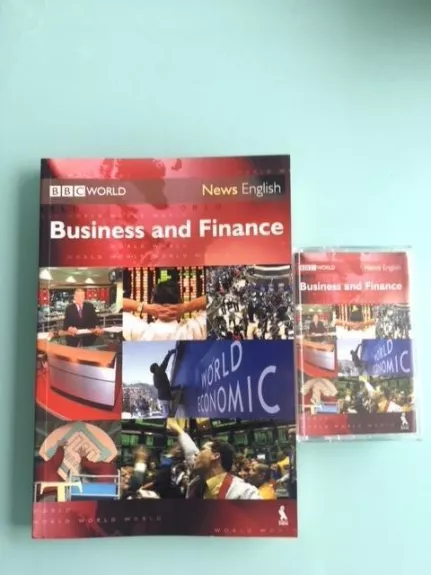 BBC World News English: Business and Finance - Anna Southern, Adrian  Wallwork, knyga