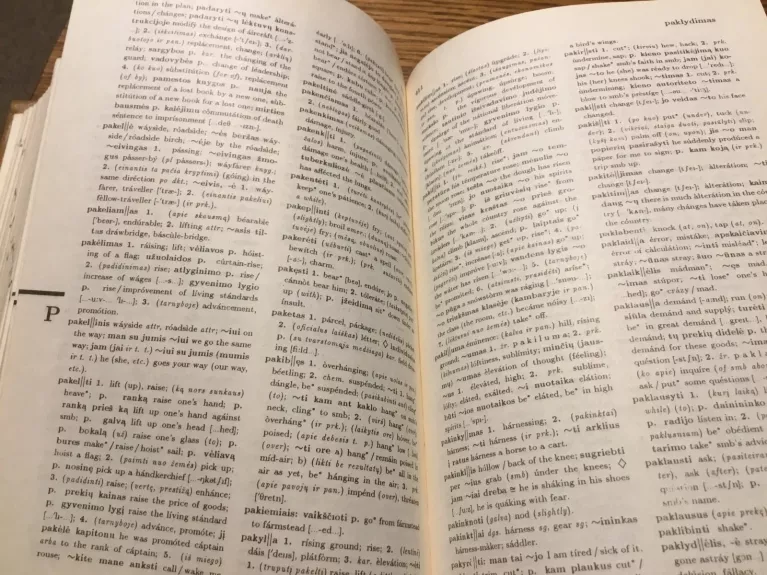 Lietuvių-anglų ir anglų-lietuvių kalbų žodynas - Bronius Svecevičius, knyga 1