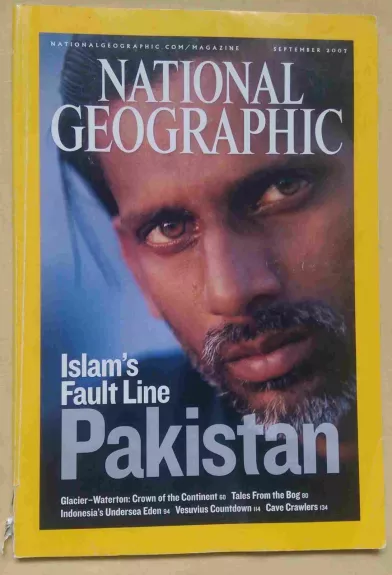 National Geographic, 2007 m., Nr. 9