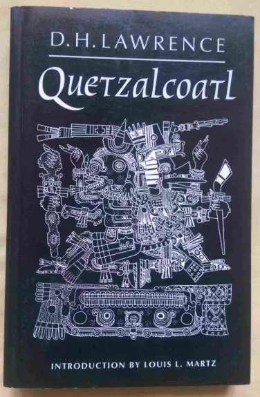 Quetzalcoatl: Novel - David H. Lawrence, knyga