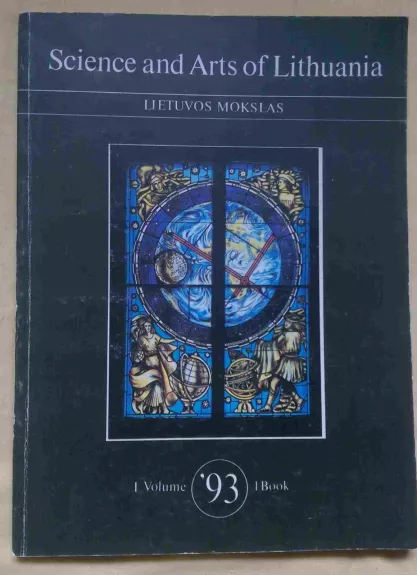 Science snd Arts of Lithuania 1993 m., Volume I, Book I - Autorių Kolektyvas, knyga