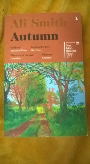 Autumn - Smith Ali, knyga