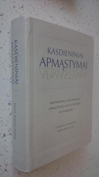 Kasdieniniai apmąstymai