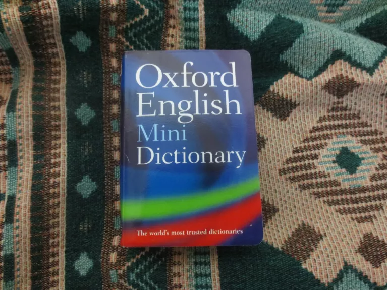 Oxford English Mini Dictionary - Autorių Kolektyvas, knyga
