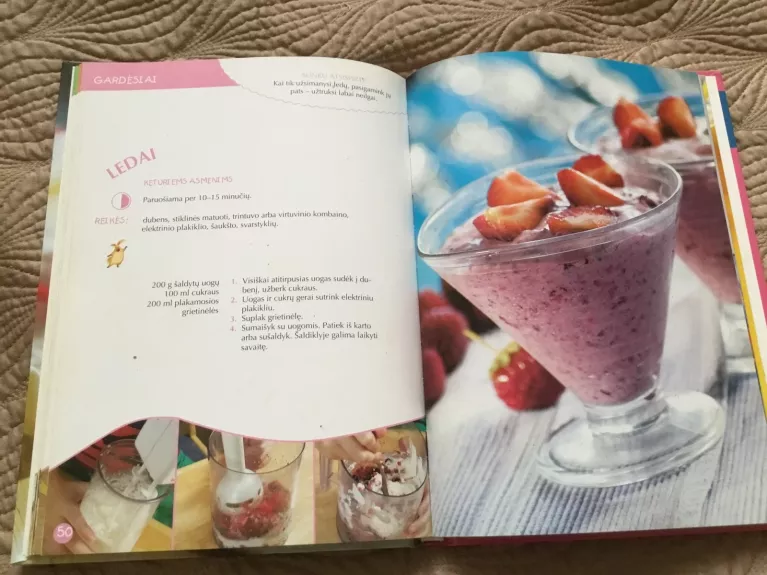 Mažylių receptai - Autorių Kolektyvas, knyga 1