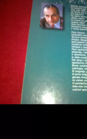 Nesuvaržytas mokslas. Piero Pasolini „kelionė“ - Alfredo Žirondoli, knyga 1