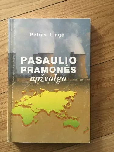 Pasaulio pramonės apžvalga - Petras Lingė, knyga