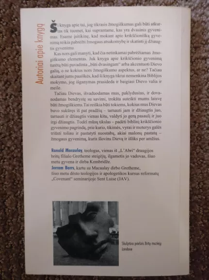 Būti žmogumi - Autorių Kolektyvas, knyga 1