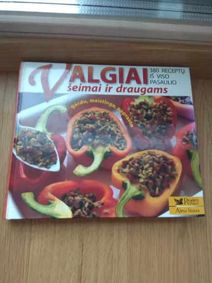 Valgiai šeimai ir draugams - Digest Reader's, knyga