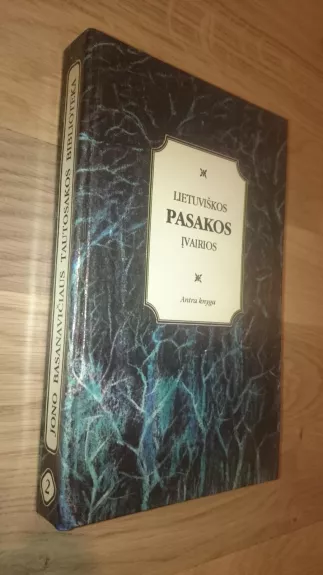 Lietuviškos pasakos (2 knyga)