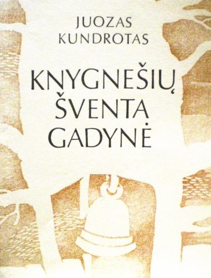Knygnešių šventa gadynė