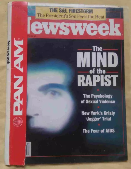 Newsweek, 1990 m., July 23, No. 4. The Mind of the Rapist - Autorių Kolektyvas, knyga