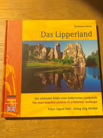 das lipperland - Burkhard Meier, knyga