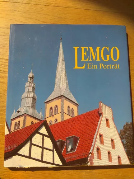 Lemgo - Ein Portrat - Rudiger Hose, knyga