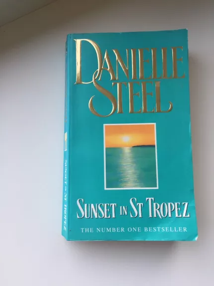 Sunset in St Tropez - Danielle Steel, knyga